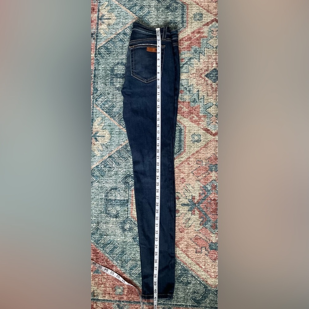 Joe's Jeans Blue Skinny Fit Denim - Picture 4 of 5